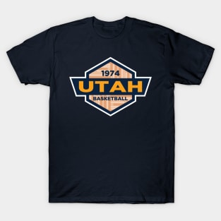 Utah Jazz Basketball T-Shirt